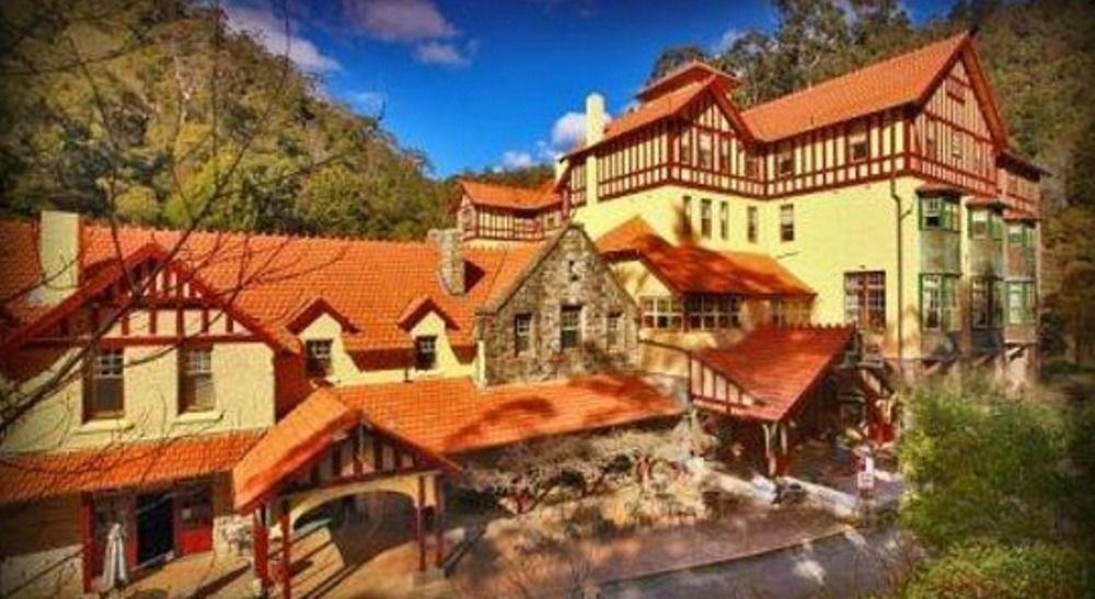Hotel Jenolan Caves House Zewnętrze zdjęcie