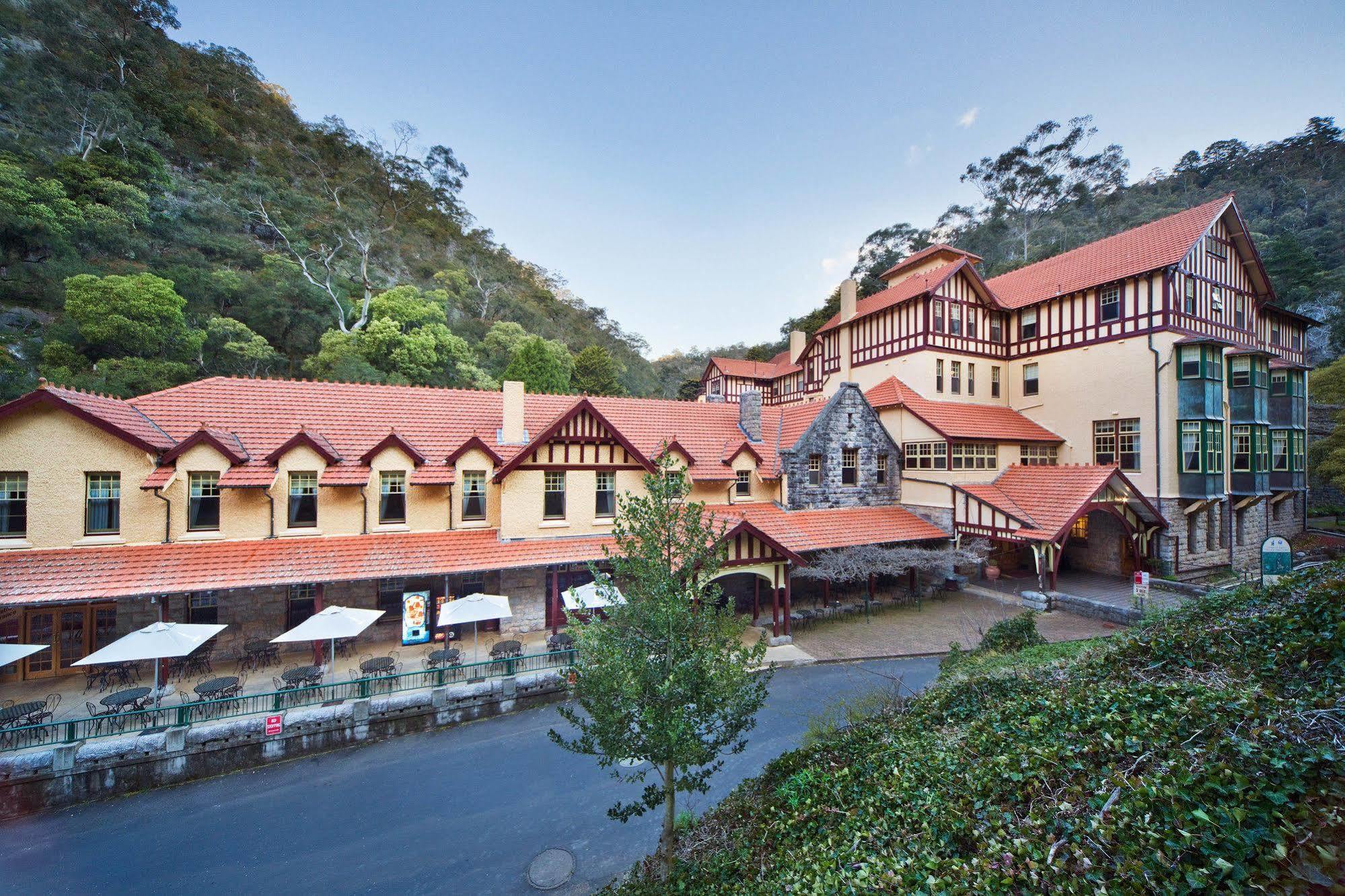 Hotel Jenolan Caves House Zewnętrze zdjęcie